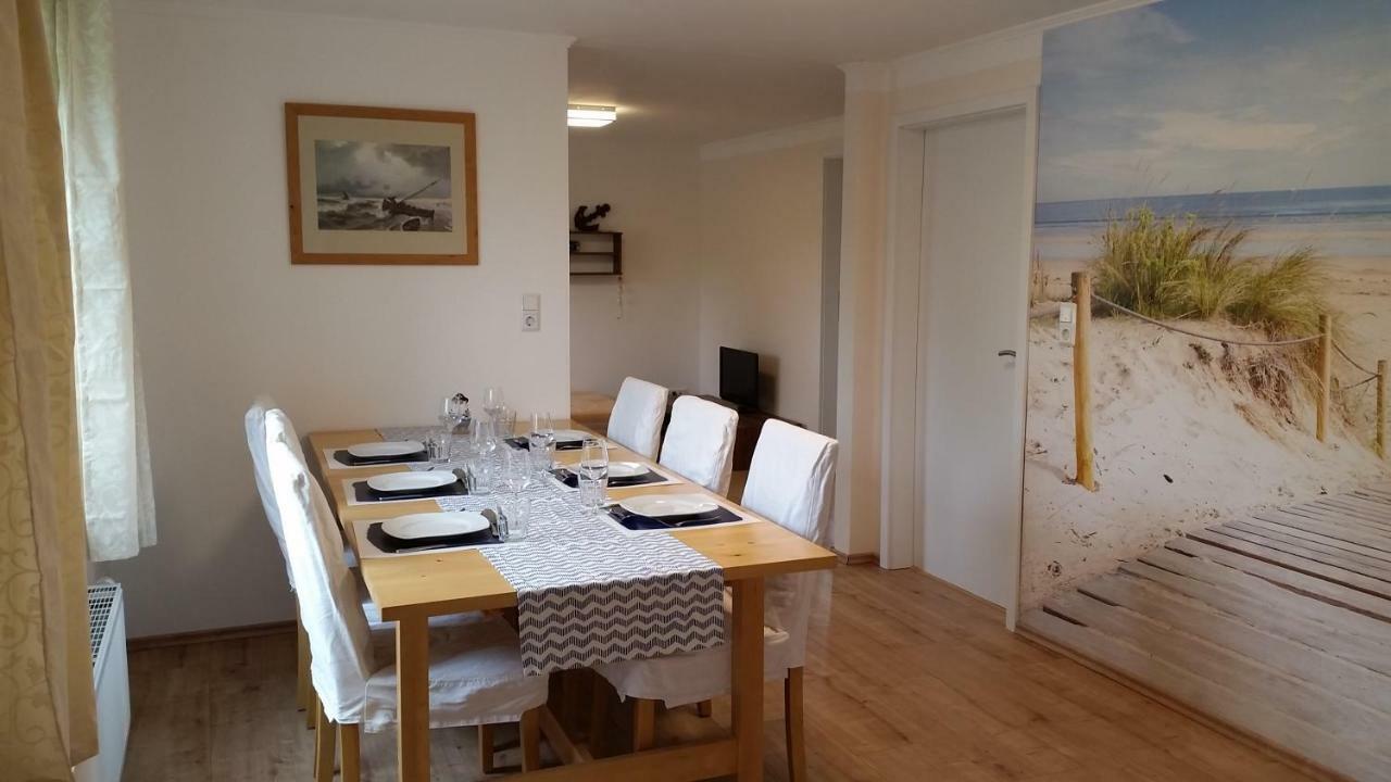 Ferienwohnung Waterkant Cappeler Niederstrich Extérieur photo